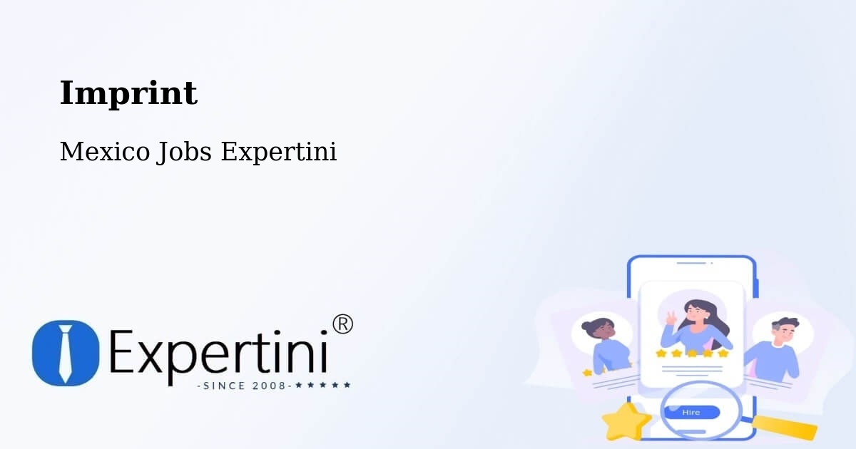 Imprint – Zapopan - Mexico Jobs Expertini