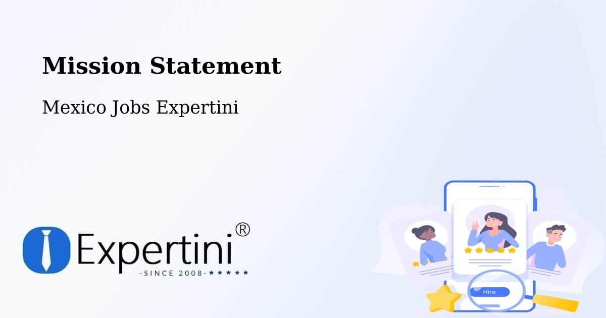 Corporate Mission – Zapopan - Mexico Jobs Expertini